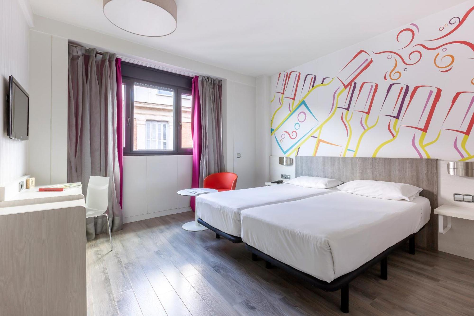 Hotel Ibis Styles Madrid Prado Exteriér fotografie